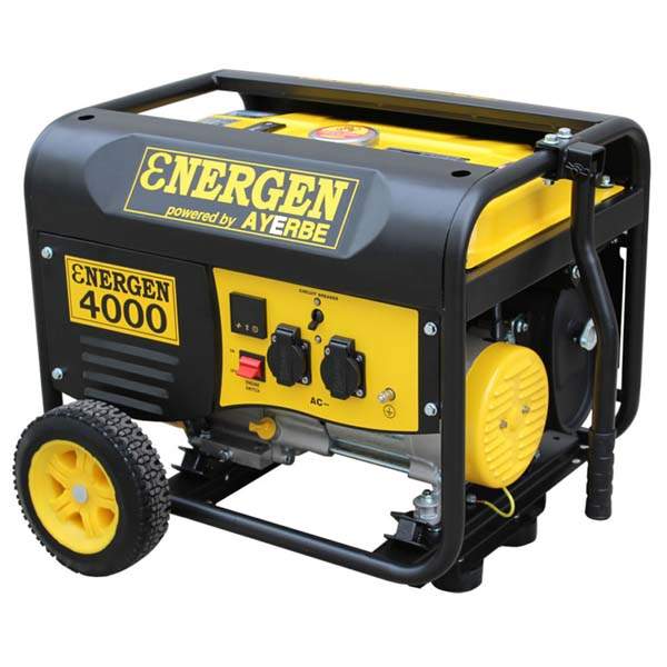 Генератор бензиновий AYERBE ENERGEN 1 фаза (220В), 3кВт, (EN4000)